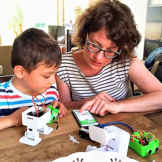 Otto DIY Robot Otto DIY ORIGINAL Starter Builder Kit: a 3D printed