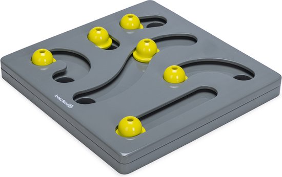 Beeztees Brain Game Looki - Hondenspeelgoed - Plastic - 28x28x4,5 cm