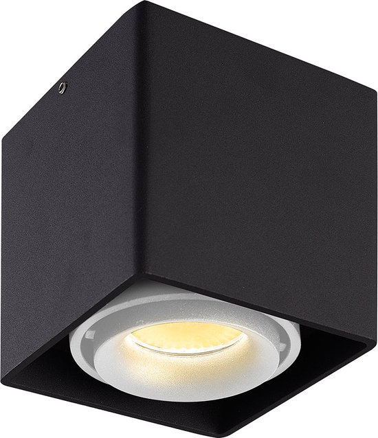 Dimbare LED Opbouwspot Esto Zwart