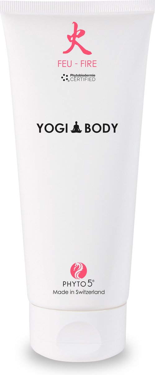 QUANTUM YOGI BODY - vuur - 200 ML- verkoelend - aftersun