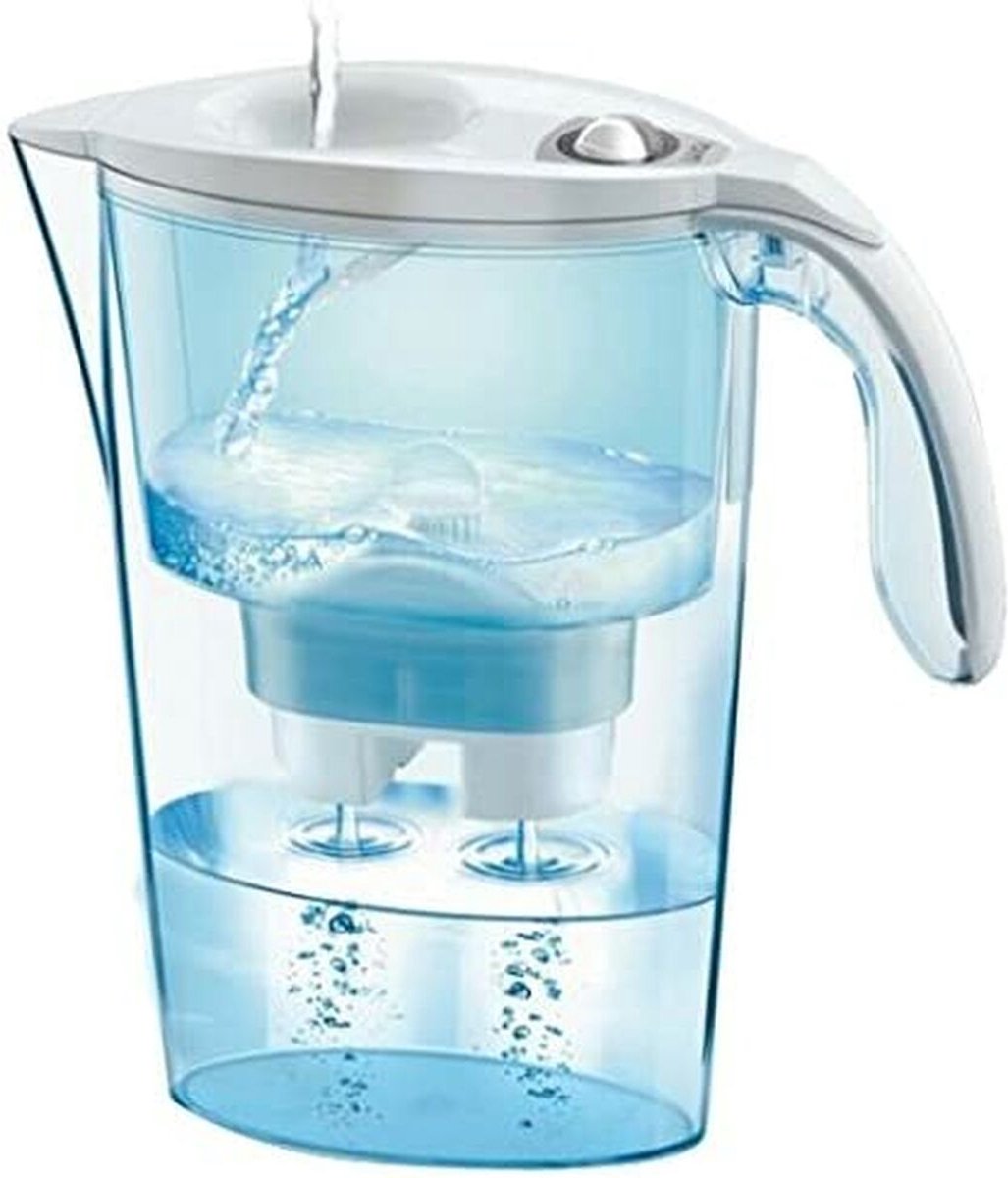 Kruik met Filter LAICA Stream J31-CC Wit Transparant 2,3 L Polypropyleen
