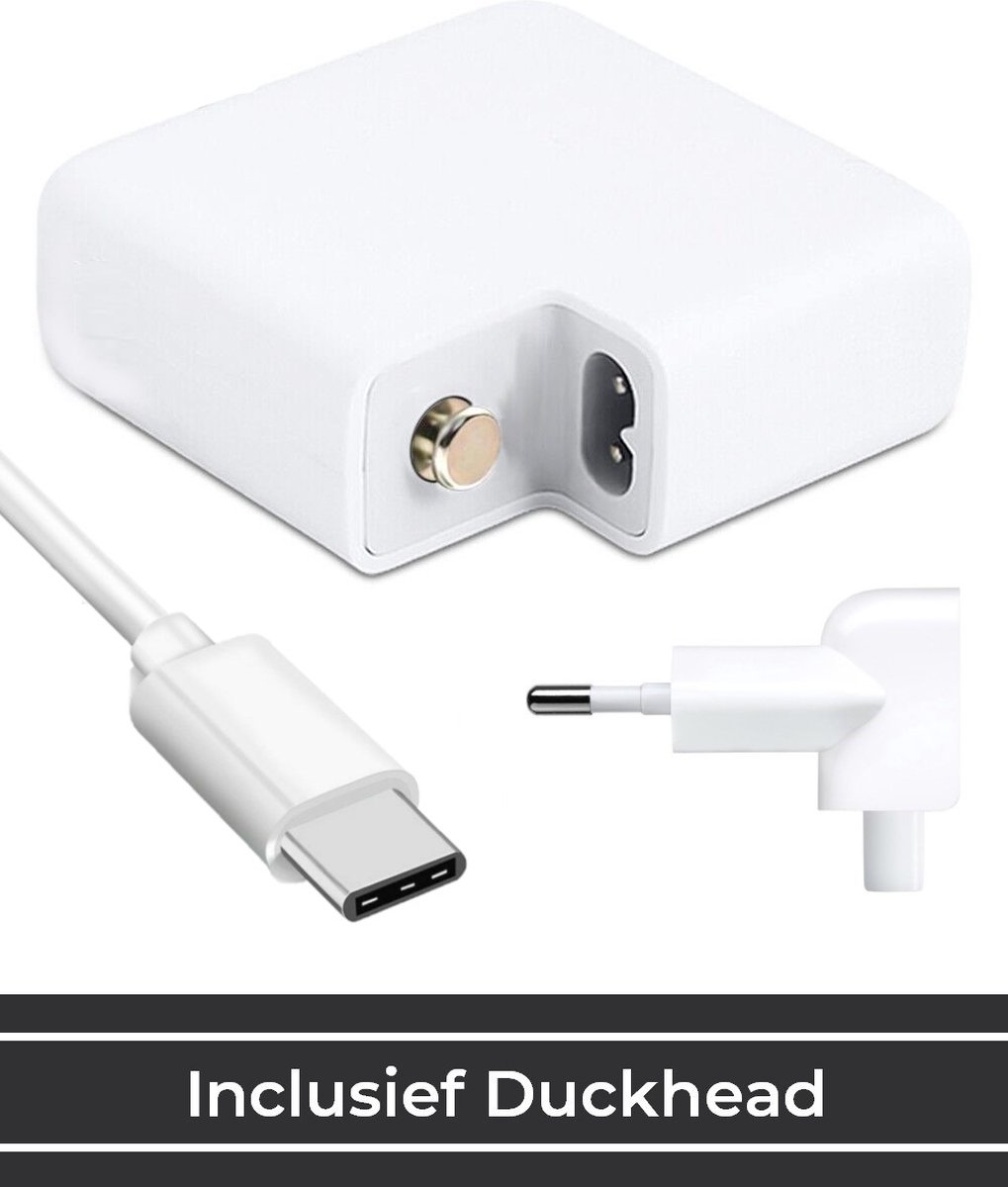 Usb-c oplader / adapter geschikt voor Macbook van Zedar | bol.com