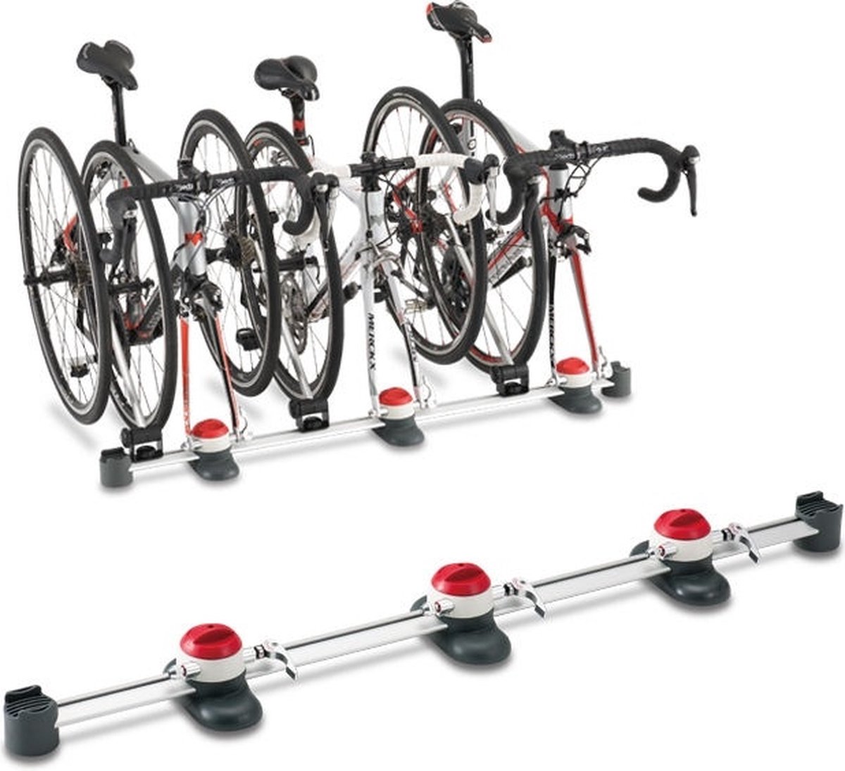 Minoura Fietsendrager Vergo Tf3 130 Cm Voor 3 Fietsen