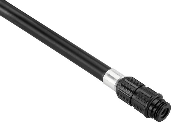Crankbrothers Klic High Pressure Handpomp, zwart — afbeelding 4