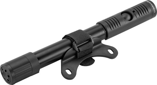 Crankbrothers Klic High Pressure Handpomp, zwart — afbeelding 5
