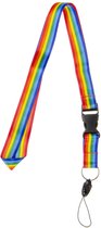 12 Stuks LGBT Koord - LGBT Keycord - Regenboog Sleutelhanger - Key Koord - key koord pride - Gay - lesbian - trans - cadeau