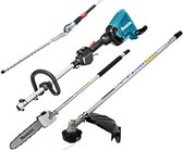 Makita DUX60ZX11 Accu Combisysteem + Bosmaaier, Kettingzaag & Heggenschaar 2x18V Basic Body