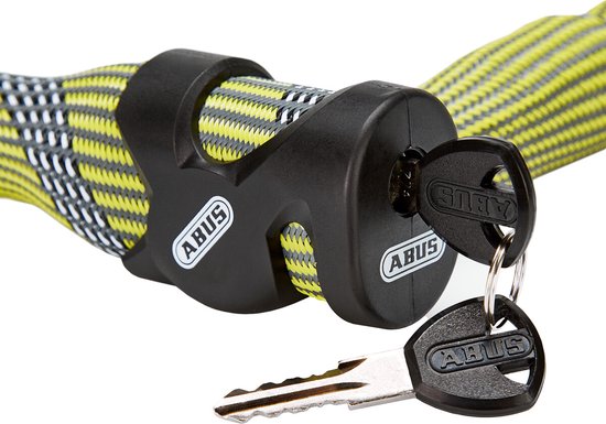 Antivol Abus IvyTex 7210/85 Racing Yellow