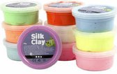 Silk Clay® - Diverse Kleuren - Afm Basic 2 - 10x40 gr - 2 stuks