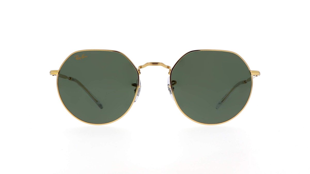 Ray Ban - Jack - Legend Gold - Green