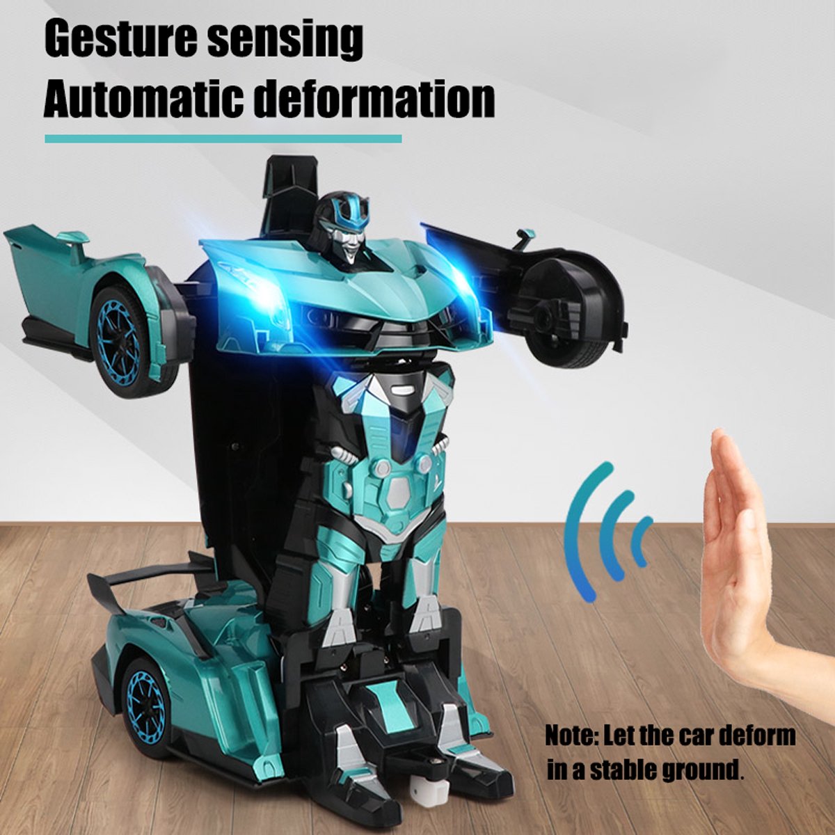 Robot jouet, robot télécommandé à détection de gestes, convient