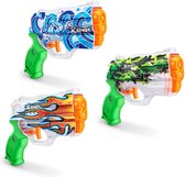 ZURU X- Shot Pistolet à eau Fast Fill Skins Nano, 100 ml