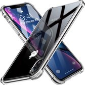iPhone XR Hoesje backcover Shockproof siliconen Transparant