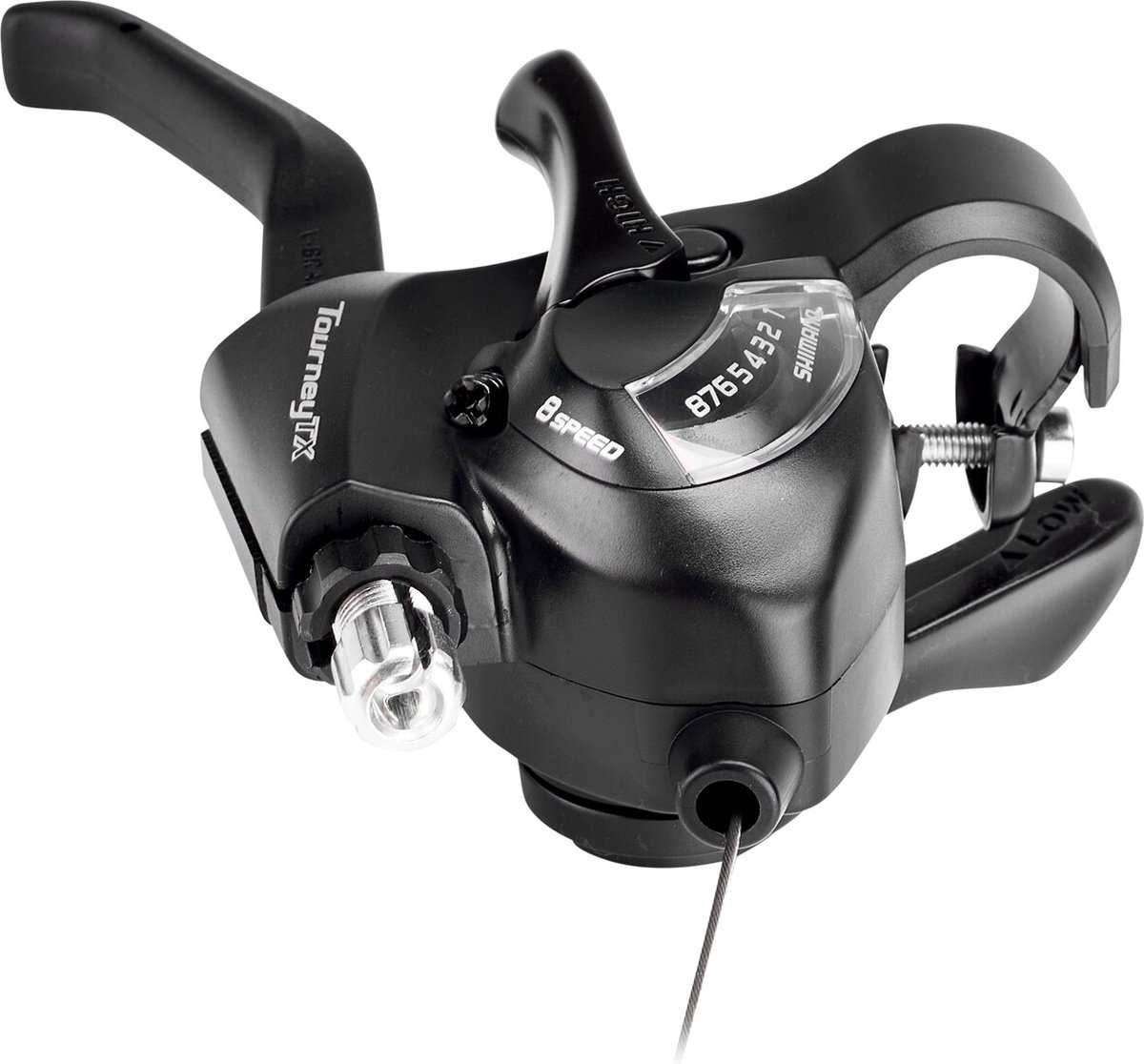 Shifter shimano tourney 8 speed sale