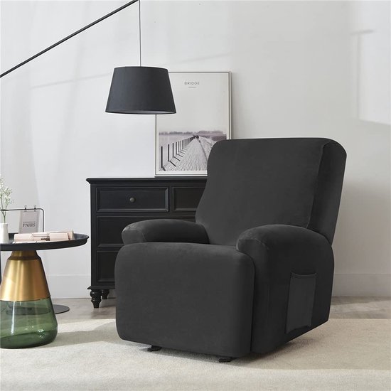 Housse extensible pour chaise de relaxation, protection complète de chaise,  housses de... | bol.com