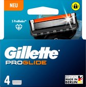 Gillette Scheermesjes, ProGlide, 4 St