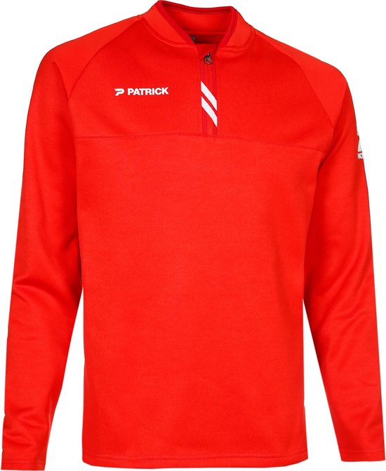 Patrick Dynamic Trainingssweater Heren - Rood / Donkerrood | Maat: L