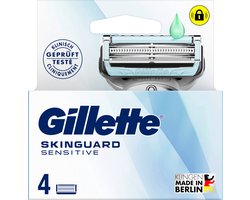 Gillette Scheermesjes, SkinGuard Sensitive, 4 St - 4 stuks