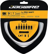 Jagwire 1X Pro Shift Schakelkabel Set, wit