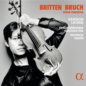 Kerson Leong, Philharmonia Orchestra, Patrick Hahn - Britten Violin Concerto / Bruch Violin Concerto No.1 (CD)