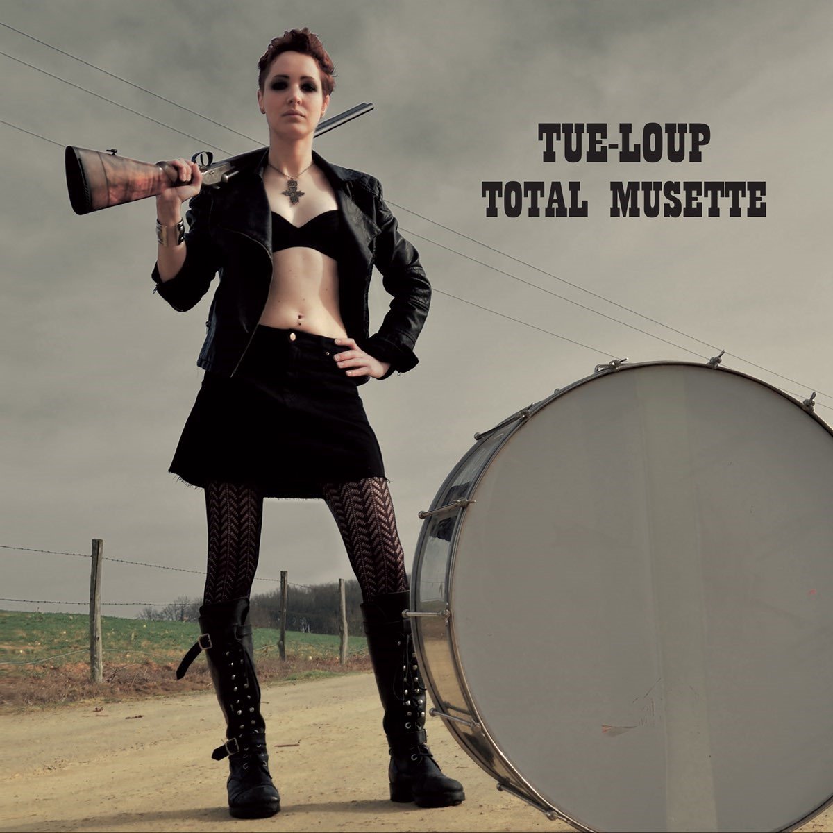 Tue-Loup - Total Musette (CD)