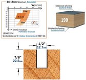 CMT - Spiraalfrees HWM - Frees - Snijgereedschappen - Profielfrees - 1 Stuk(s)