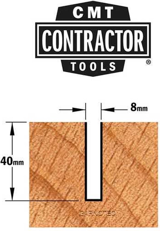 CMT - Fresa X Elettrofrese Z2+1 Hw S=m12x1 D=24x25x60 Dx 170.240.11