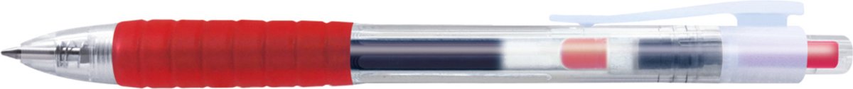 Faber-Castell gelpen - Fast Gel - lijnbreedte 0.7mm - rood - FC-641721
