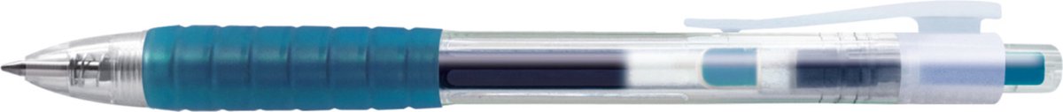 Faber-Castell gelpen - Fast Gel - lijnbreedte 0.7mm - turquoise - FC-640907