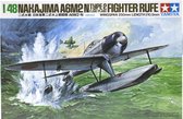 Tamiya Nakajima A6M2-N Type 2 Floatplane Fighter Rufe + Ammo by Mig lijm