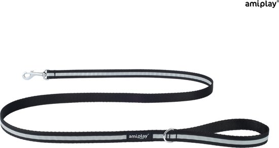 Verstelbare Anny x lijn Safety Fun 3m div kleuren - | Spin & Kwispel