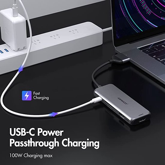 Xmoove Dock Ladestation Mit Kabel-Organizer – 10 W Kabelloses Laden, Stylisch & Praktisch