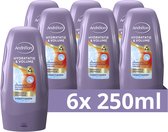 Andrélon Hydration & Volume Conditioner - pour cheveux secs et sans vie - enrichi en huile d'abricot et d'argan - 6 x 250 ml