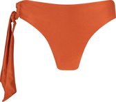 Hunkemoller Corfu cheeky high waisted bikinibroekje Dames Bikinibroekje - Maat XL