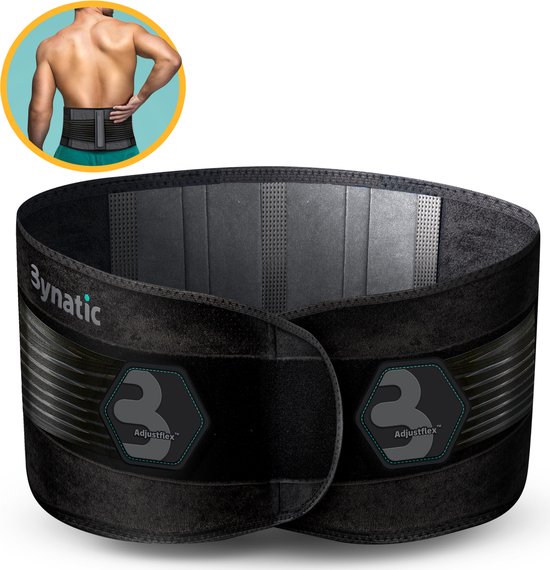 Bynatic® Rugbrace Onderrug - Rugband voor Lage Rugpijn - Rug Corrector ...