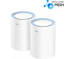 Cudy M1200 2-PACK Access Point – Dual-Band Wi-Fi 5 – 2,4/5 GHz – Wit