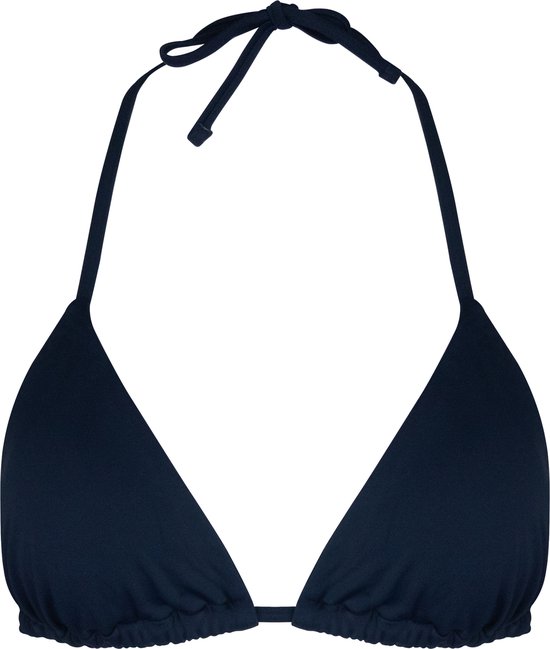 MAGIC Bodyfashion Triangle Bikini Top Dames Bikinitopje Navy Blue - Maat XL