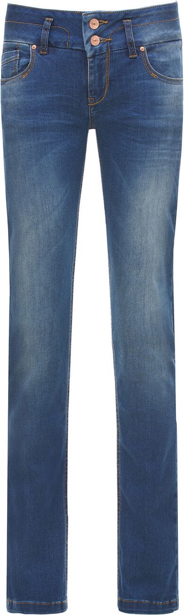 LTB Zena Dames Slim Fit Jeans Blauw - Maat W27 X L30 | bol.com