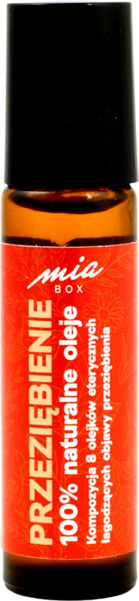 Goedkoopste Miabox Zuivere en Natuurlijke Etherische Oliën Verkoudheid Roller - 10 ml - Met 8 Essentiële Oliën ter Verlichting Symptomen Verkoudheid - Aromatherapie