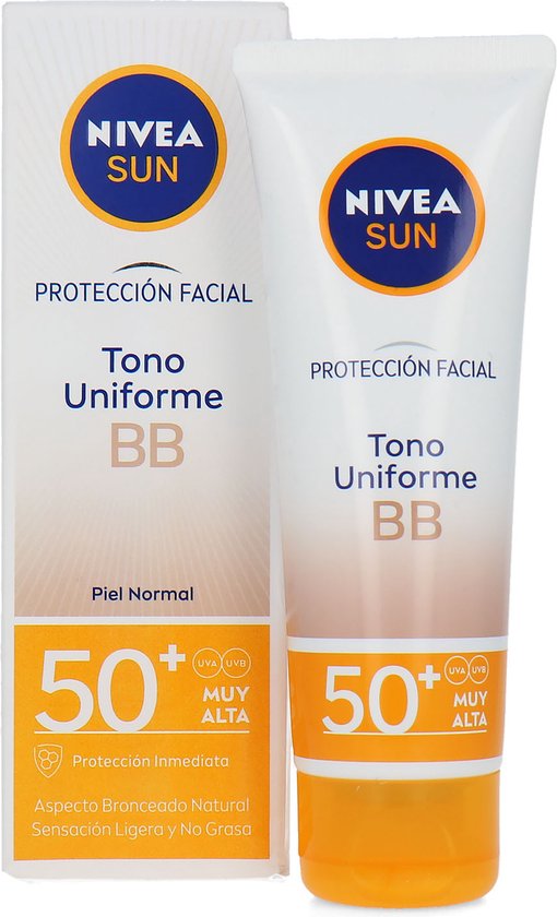 Nivea Sun Facial BB Cream - Universal Shade (SPF 50) | bol.com