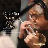 Dave Scott - Song For Alice (CD)