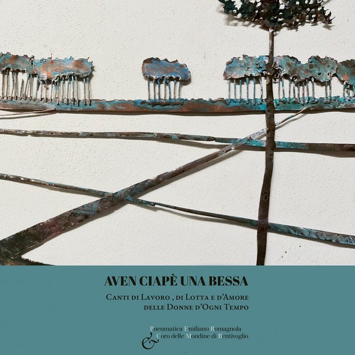 Pneumatica Emiliano Romagnola feat. Coro delle Mondine di Novi - Aven Ciapè Una Bessa (2 CD)
