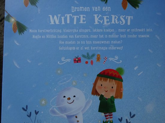 Dromen van een witte Kerst, nvt | 9789464224641 | Boeken | bol