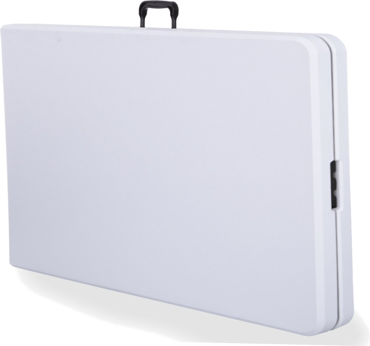 Table Pliante Rectangulaire Extérieur - 180x70x74 Cm - Pour 6-8 Personnes - Blanc
