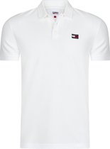 Tommy Hilfiger TJM CLSC XS Badge Polo Homme - White - Taille XXl