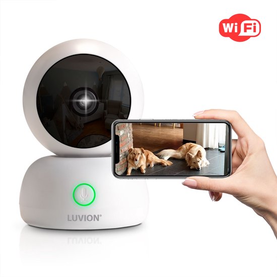 Luvion Smartoptics Pet Camera - Caméra idéale pour chat ou chien