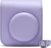 Fujifilm Instax Mini 12 - Cameratas - Case - Lila Paars