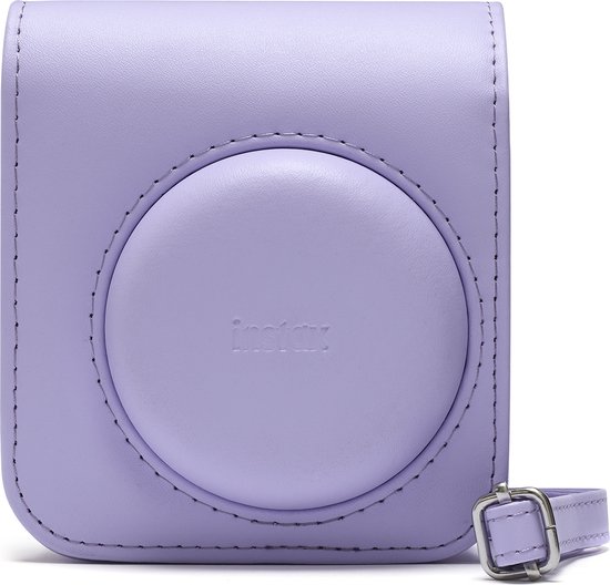 Foto: Fujifilm instax mini 12 cameratas case lila paars