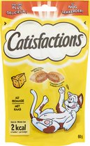 Catisfactions - Kattensnoepjes - Kaas - 6 x 60g