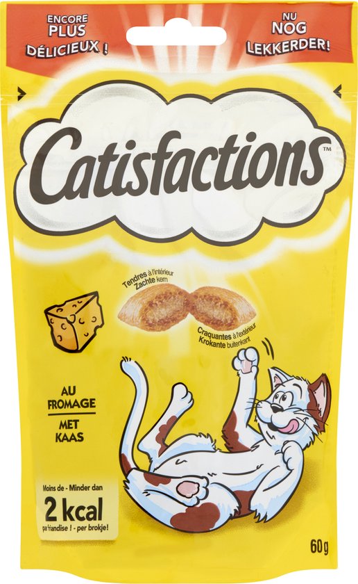 Catisfactions Kattensnack